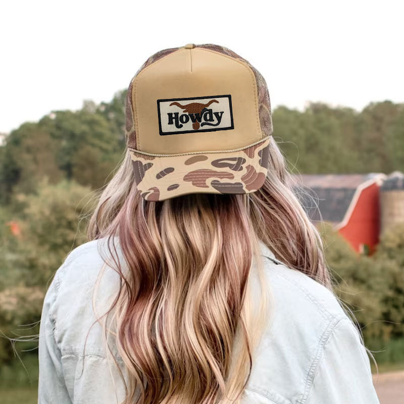 Wholesale Embroidered English letters embroidered hat decoration sticker